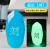 Encendedor de llama verde recta a prueba de viento nuevo luminoso metal inflable rombo a prueba de viento comercio exterior transfronterizo encendedor venta al por mayor