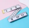 Regla de Necesidades Diarias Medición de Ropa Regla de Sastre Regla de Costura Doble Escala Regla Suave Cinta Métrica de Cuero 3m Mayoreo