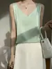 Ropa Transfronteriza D09-Verano Tallas Grandes Camisola Capa Base para Chicas Calientes para Usar Afuera, Camisola Blanca de Seda de Hielo