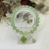 Pulsera de Mariposa de Cristal Ojo de Gato Douyin para Mujer Diseño Nicho Ins Pulsera Luz de Luna Gris Pulsera DIY Regalo para Estudiante