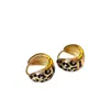 Pendientes Redondos con Estampado de Leopardo Retro para Mujer, Diseño de Nicho, Pendientes de Alta Gama, Lujo Ligero, Pendientes Elegantes y Versátiles