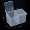Caja para guardar arte de uñas, toalla para arte de uñas, hisopo de algodón, palillo de algodón, toalla para lavar uñas, joyería, caja para guardar arte de uñas, suministros para arte de uñas al por mayor