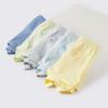 Ropa interior para niños de algodón puro de clase A, ropa interior tipo bóxer para niños, pantalones cortos sin trasero para niños, ropa interior para niños de talla mediana y grande.
