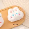 Colgante de Muñeca de Peluche de Dibujos Animados DIY Broche de Conejo Lindo Muñeca Oso Colgante para Bolso de Teléfono Móvil Llavero