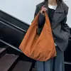 Bolso Cruzado Relajado para Mujer 2025 Nuevo Otoño Gran Capacidad Bolso de Hombro Casual Bolso Tote para Viajes