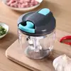 Picadora de Carne Manual Amazon para Uso Doméstico, Machacador de Ajo, Picadora de Verduras, Prensa de Ajo Manual, Molinillo para Pasta de Jengibre y Ajo
