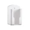 Caja de Almacenamiento para Control Remoto de TV y Aire Acondicionado Montada en la Pared, sin Perforaciones, Estante de Almacenamiento para Oficina en Casa, Tipo Universal