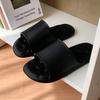 Pantuflas Ins Fun Home Hospitality para Mujer Ligeras de Suela Blanda Eva Cómodas Color Sólido Baño Parejas Sandalias de Verano