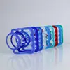 Venta al por mayor del fabricante Cubo de agua potable desechable Asa de anillo grande Producción de material nuevo Asa de PE 5-10 litros Asa de plástico