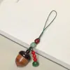 Artesanías de Talla en Madera de Palo de Rosa Amarillo Africano, Colgantes Pequeños, Adornos Colgantes, Bolsitas de Regalo, Llaveros, Madera para Difusor