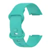 Para Fitbit Charge5/6 Pulseira Esportiva Inteligente Pulseira de Silicone Moda Preto e Branco Pulseira de Pulso de Reposição para Homens e Mulheres