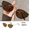 Gafas de Sol Populares Estilo Ojo de Gato, Protección Solar de Moda, Gafas de Sol Gm al por Mayor, Unisex, Gafas de Alta Protección UV