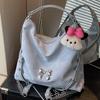 Bolsa Tote para Mujer 2026 Nuevo Modelo Gran Capacidad Mochila de Viaje Moda Bolso de Hombro Cruzado Elegante Mochila de Viaje