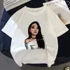 Transfronteiriço 180Gfeminino Ariana Grande Dangerous Woman Estampa Harajuku t
