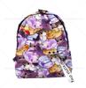 Bolsa Transfronteriza 3D Anime ZHOUSHUHUIZHAN Mochila Mochila Hombres y Mujeres Vida Moda Bolsa Escolar Acrílico