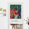 Cortina de Puerta de Tela Retro Literaria Cortina Colgante para el Hogar Cortina Divisoria para Sala de Estar Cocina Cortina de Puerta Decorativa Clásica Europea Cortina Feng Shui