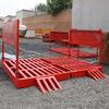 Máquina de lavar para canteiro de obras, engenharia de indução automática, máquina de lavar carros, plataforma de lavagem de veículos, máquina de lavar carros totalmente fechada