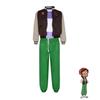 Traje Cosplay da Sociedade Mágica da Coruja Temporada 3 Ruthinoxi Cosplay Anime Conjunto Completo com Chapéu