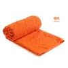 Toalla de Yoga Antideslizante Esterilla de Yoga Toalla de Yoga Genuina Esterilla de Yoga con Correa de Malla Venta Directa de Fábrica Mayorista Dropshipping Antideslizante