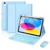 Adecuado para iPad 11ª Generación Teclado Bluetooth Retroiluminado Funda Protectora Ranura para Apple A16 Pen Funda para Tableta Envío Transfronterizo