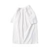 Camiseta Básica de Moda para Hombre, Cuello Redondo, Color Sólido, Algodón Puro de Peso Pesado, Estilo Simple Versátil Casual, Corte Holgado, para Uso Diario