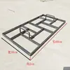 Molde de Estampado para Piso de Cemento de Pasarela Estilo Antiguo Hormigón Antideslizante Construcción de Pavimento Material de Acero Plaza de Jardín Patio