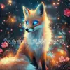 Pintura de Diamantes 5D de Comercio Exterior Llena de Diamantes, Nueva Serie Colorida de Animales, Pintura Decorativa para Sala de Estar y Dormitorio, Pintura de Diamantes Hecha a Mano DIY