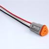 Fabricante en stock DT04-3P DT06-3S Conector automotriz DEUTSCH enchufe para arnés de cableado enchufable