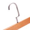 Fábrica especializada en la producción de percheros de madera maciza de alta calidad para hotel, colgador de pantalones, tienda de ropa, percheros para trajes de hombre y mujer, venta al por mayor