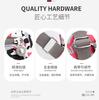 Mochila de Nuevo Estilo para Mujer Simple Moda Casual Ligera Tela Oxford Mochila para Mujer Mochila Escolar para Estudiante Estampada de Alta Gama