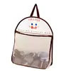 Bolsa de Malla para Colgar Ropa Interior y Calcetines Almacenamiento Dormitorio Armario Hogar Mesita de Noche Dormitorio Bolsa de Malla para Ropa
