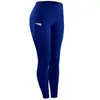 Pantalones de Yoga Nuevos Europeos y Americanos 2022 Pantalones Deportivos Cintura Ajustada Pantalones de Cadera Pantalones de Mujer Absorbentes de Sudor Secado Rápido Ropa Deportiva Leggings Mujer