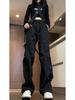 Primavera 2024 nueva marca de moda talla grande ajuste ceñido abotonados microelásticos pantalones moda callejera casual pantalones largos tienda de una pieza