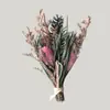 Mini pequeno flor seca vaso seco arranjo de flores buquê de flores secas decoração de casa decoração de loja padrão de decoração de porta-retrato de flor seca