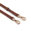 Correa de Hombro Mini Longchamp Sin Perforación con Hebilla de Cuero Genuino, Correa Cruzada Ajustable, Diseño Sin Perforación