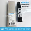 FESTO Festo válvula solenoide VUVS-L20-M52-AZD-G18-F7-1C1 575676 completamente nueva original