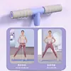 Máquina de Esquí Dispositivo de Entrenamiento de Piernas, Máquina Deslizante de Sujeción de Piernas para Adelgazar la Cara Interna del Muslo, Entrenador de Músculos del Suelo Pélvico Postparto para Uso en Casa para Mujeres