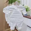 Pantalón Largo de Algodón Puro sin Huesos Otoño/Invierno para Bebé Clase A (Nuevo) 33004 Ropa de Casa Separada para Bebés con Protección para la Barriga de Cintura Alta