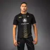 Novo Conjunto de Luta Muay Thai e Sanda, Roupa de Treinamento Fitness Combate MMA, Vestuário de Competição