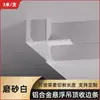 Perfil de Techo Suspendido de Aleación de Aluminio Tira de Empalme con Junta Sombreada para Techo de Aluminio Tira de Borde en Forma de T Línea de Ranura en U para Placa de Yeso