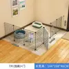 Valla para mascotas de gato y perro valla interior combinación libre jaula para gatos jaula para perros área de entrenamiento aislamiento zona de baño perros pequeños y medianos