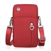 Bolsa Transversal para Celular Transfronteiriça Feminina Mini Bolsa de Ombro Bolsa de Celular de Verão Vertical Portátil de Pulso Porta-Moedas