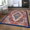 Alfombra persa étnica marroquí para sala de estar, dormitorio, mesita de noche, sofá retro estilo americano, alfombra turca