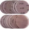 Papel de lija de malla de 5 pulgadas 125 MM disco de malla sin polvo lija de malla lija de respaldo de terciopelo lija autoadhesiva lija anti-obstrucción