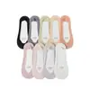 Calcetines de Malla de Seda de Hielo de Corte Bajo, Personalizables, Transpirables para Primavera y Verano para Mujer, Invisibles de Silicona Antideslizantes, Venta al por Mayor