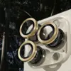 Adequado para o telefone Apple 18 Fold, protetor de lente de alta definição, película à prova de explosão para câmera, película de lente nova e estilosa
