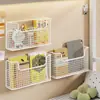 Prateleira de Parede para Dormitório Estudantil Organizador de Armazenamento de Parede para Quarto Caixa Sem Furos Prateleira de Livros de Parede ao Lado da Cama Na Cama
