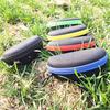 Bolsa com zíper para óculos por atacado com gancho para cordão, estojo para óculos de sol, bolsa para guardar óculos de sol esportivos, estojo para óculos