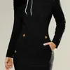 2018 AliExpress ebay nuevo suéter largo con capucha y cremallera