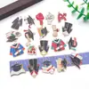 Accesorios para Joyería DIY Aleación Esmalte Temporada de Graduación de 100 Puntos Gorra de Graduación Estudiantil Colgante de Ramo Colgante para Mochila Teléfono